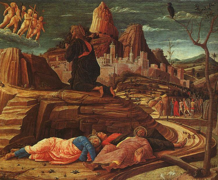 The Agony in the Garden, Andrea Mantegna